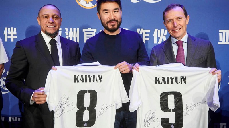 雷速体育成为皇家马德里的官方博彩合作伙伴